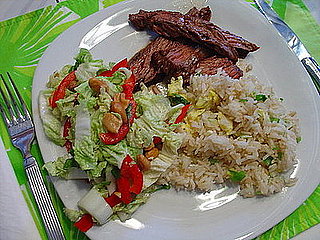 Reader Recipe: Grilled Asian Flank Steak With Slaw